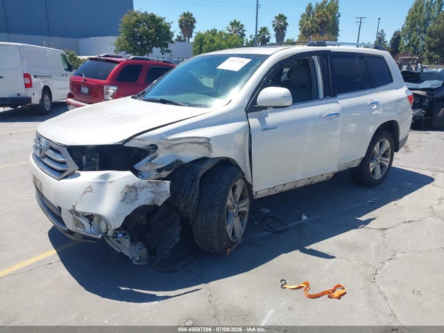 Aukcja sprzedaży 2013 Toyota Highlander Limited V6, vin: 5TDDK3EHXDS177606, numer aukcji: 45597286
