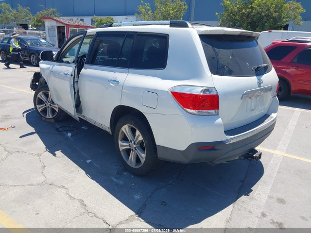 Aukcja sprzedaży 2013 Toyota Highlander Limited V6, vin: 5TDDK3EHXDS177606, numer aukcji: 45597286