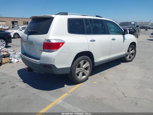 Aukcja sprzedaży 2013 Toyota Highlander Limited V6, vin: 5TDDK3EHXDS177606, numer aukcji: 45597286