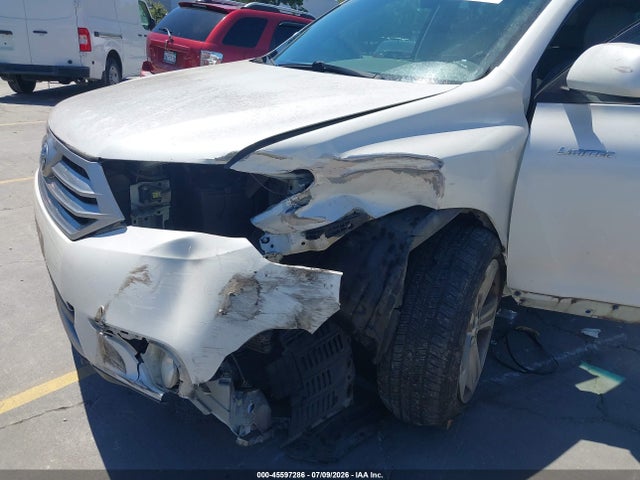 Aukcja sprzedaży 2013 Toyota Highlander Limited V6, vin: 5TDDK3EHXDS177606, numer aukcji: 45597286