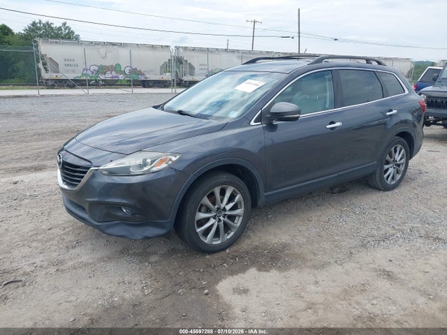 Mazda Cx-9 Grand Touring 2015 JM3TB2DA2F0457107 Image 2
