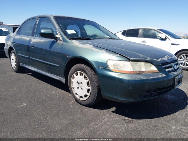 45597293 :رقم المزاد ، JHMCG66522C003478 vin ، 2002 Honda Accord 2.3 Lx مزاد بيع