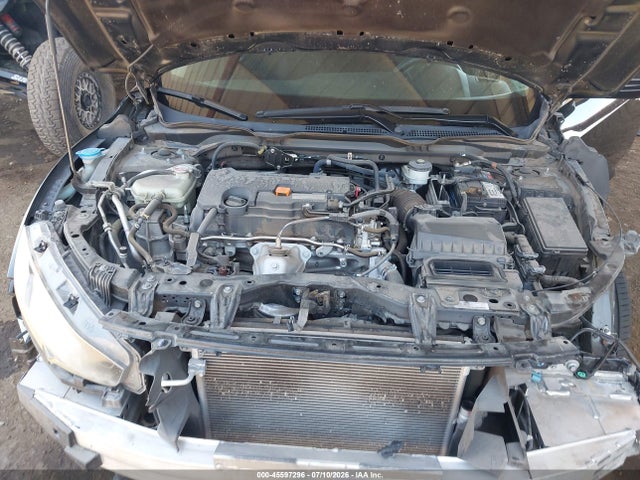 Honda Civic Lx 2019 19XFC2F65KE016858 Image 10