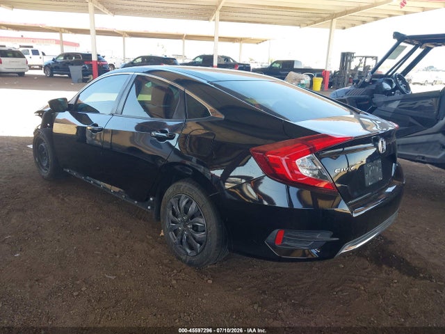 Honda Civic Lx 2019 19XFC2F65KE016858 Image 3