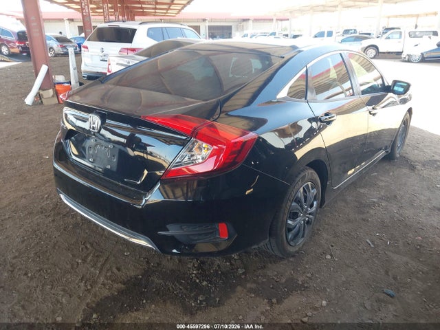 Honda Civic Lx 2019 19XFC2F65KE016858 Image 4