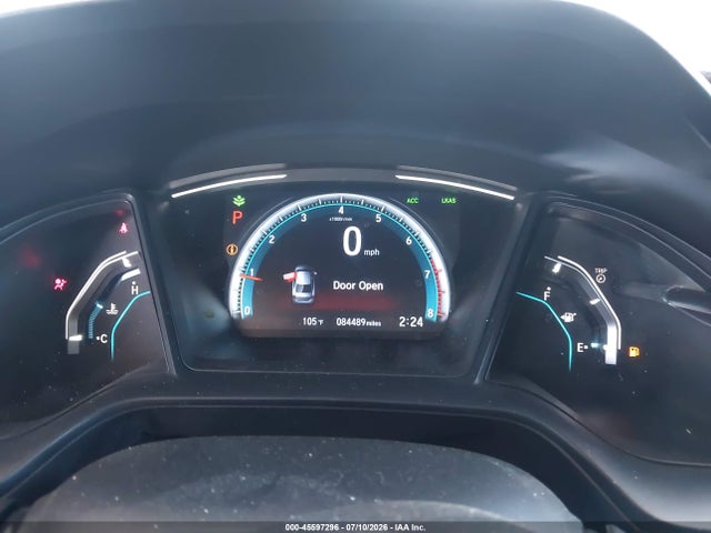 Honda Civic Lx 2019 19XFC2F65KE016858 Image 7