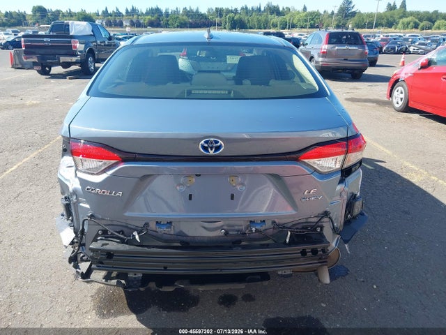 Toyota Corolla Hybrid Le 2025 JTDBDMHE5SJ013604 Image 17