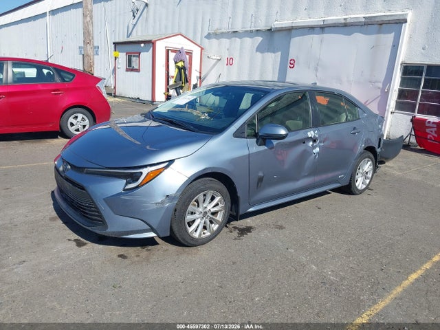 Toyota Corolla Hybrid Le 2025 JTDBDMHE5SJ013604 Image 2