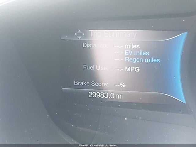 3FA6P0UU6GR317798 Ford Fusion Hybrid S