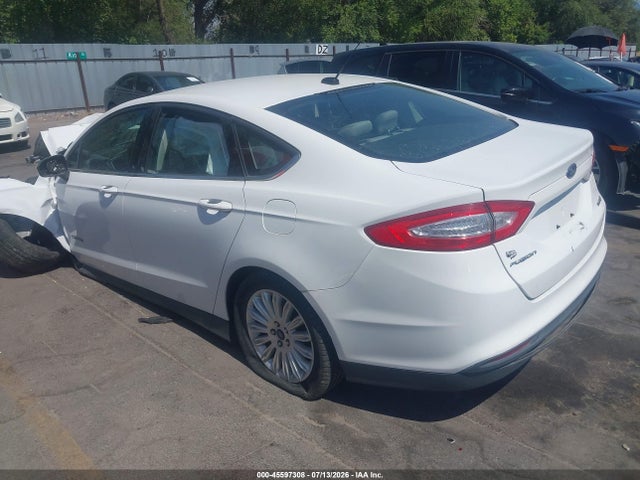 3FA6P0UU6GR317798 Ford Fusion Hybrid S