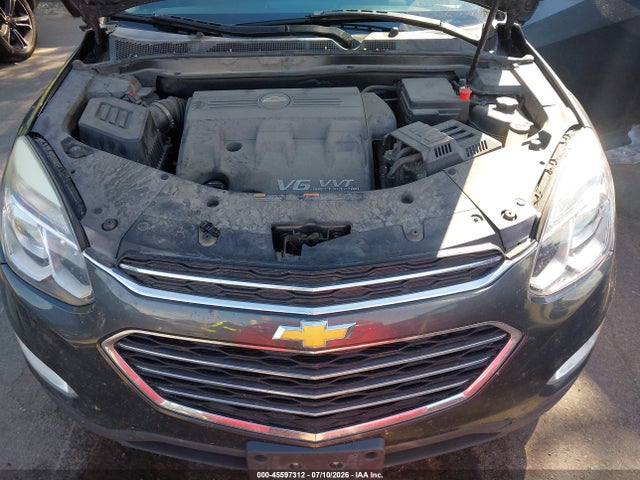 Chevrolet EQUINOX LT 2017 2GNFLFE39H6134328 Image 10