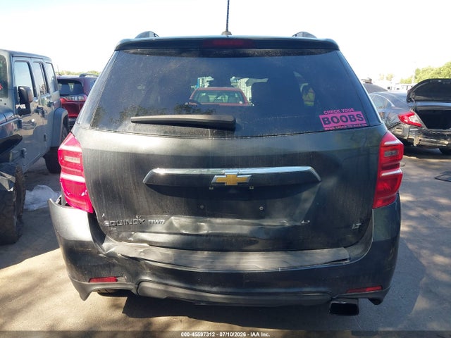 Chevrolet EQUINOX LT 2017 2GNFLFE39H6134328 Image 16