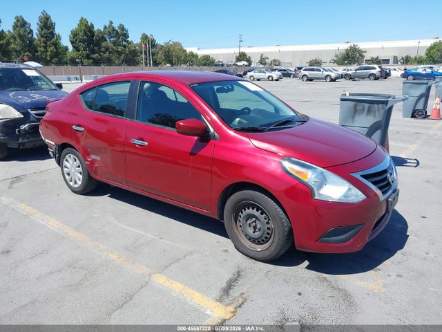Nissan Versa 1.6 Sv 2019 3N1CN7AP8KL840216 головне зображення