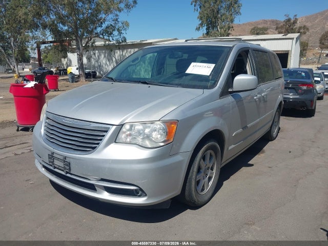 45597330 :رقم المزاد ، 2C4RC1BG0CR367781 vin ، 2012 Chrysler Town & Country Touring مزاد بيع