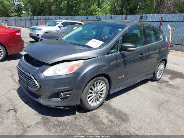 Ford C-max Hybrid Sel 2015 1FADP5BU9FL119981 Image 2