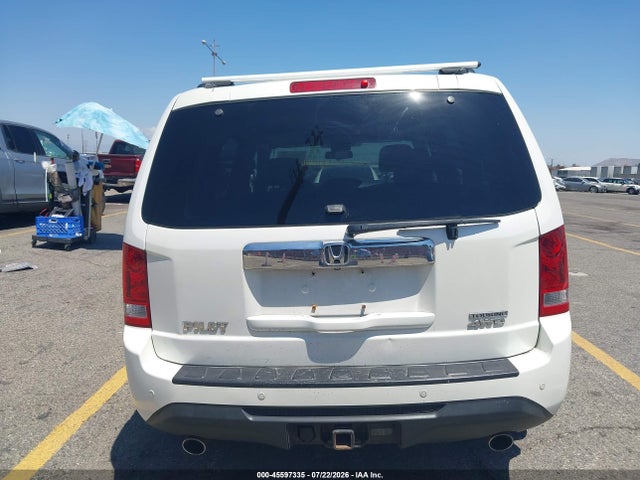 Aukcja sprzedaży 2013 Honda Pilot Touring, vin: 5FNYF4H98DB056903, numer aukcji: 45597335