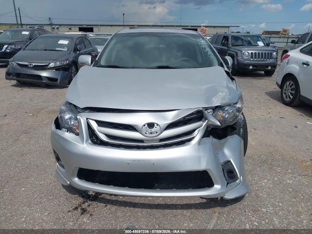2013 Toyota Corolla S მანქანა იყიდება აუქციონზე, vin: 5YFBU4EE8DP086369, აუქციონის ნომერი: 45597336