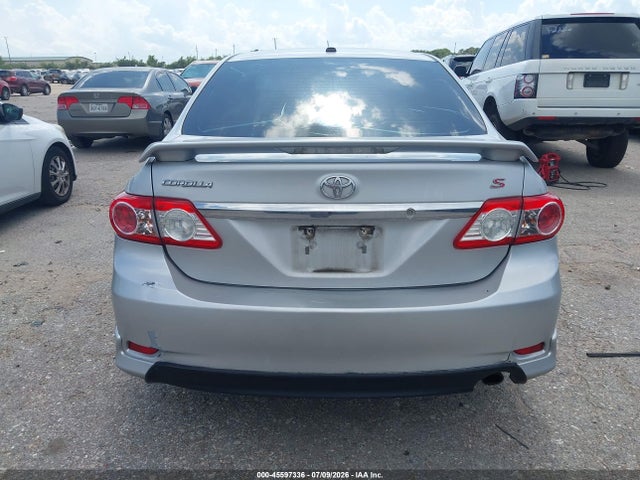 Aukcja sprzedaży 2013 Toyota Corolla S, vin: 5YFBU4EE8DP086369, numer aukcji: 45597336