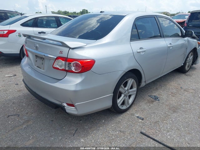 Auction sale of the 2013 Toyota Corolla S, vin: 5YFBU4EE8DP086369, lot number: 45597336