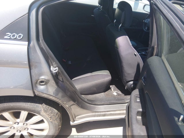 Продажа на аукционе авто 2012 Chrysler 200 Touring, vin: 1C3CCBBB4CN214600, номер лота: 45597339