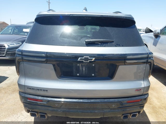 2025 Chevrolet Traverse Fwd Rs მანქანა იყიდება აუქციონზე, vin: 1GNERLRS3SJ167331, აუქციონის ნომერი: 45597340