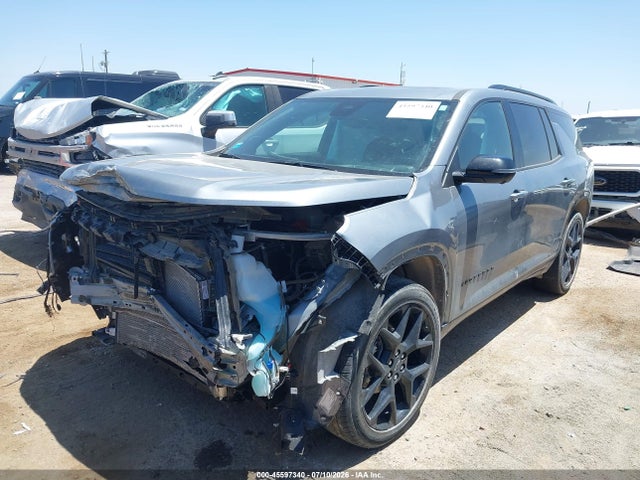 2025 Chevrolet Traverse Fwd Rs მანქანა იყიდება აუქციონზე, vin: 1GNERLRS3SJ167331, აუქციონის ნომერი: 45597340