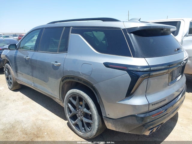 2025 Chevrolet Traverse Fwd Rs მანქანა იყიდება აუქციონზე, vin: 1GNERLRS3SJ167331, აუქციონის ნომერი: 45597340
