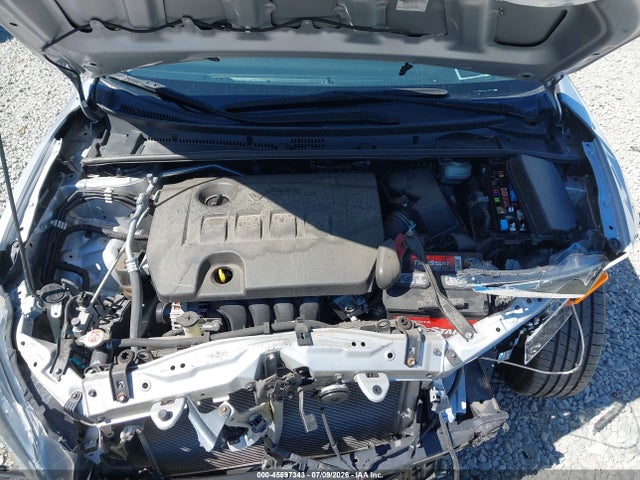 45597343 :رقم المزاد ، 2T1BURHE5JC109143 vin ، 2018 Toyota Corolla Le مزاد بيع