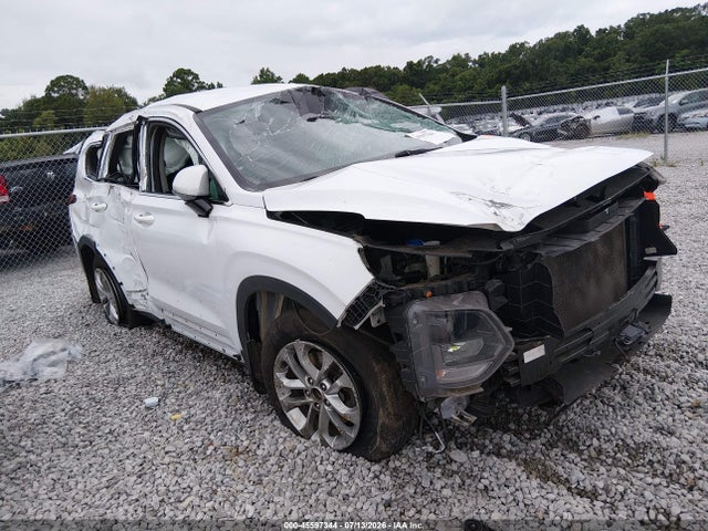 2020 Hyundai Santa Fe Sel მანქანა იყიდება აუქციონზე, vin: 5NMS33AD5LH246985, აუქციონის ნომერი: 45597344