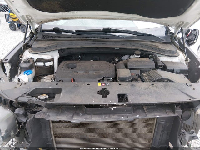 2020 Hyundai Santa Fe Sel მანქანა იყიდება აუქციონზე, vin: 5NMS33AD5LH246985, აუქციონის ნომერი: 45597344