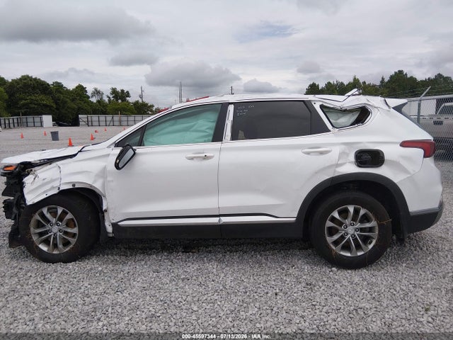 2020 Hyundai Santa Fe Sel მანქანა იყიდება აუქციონზე, vin: 5NMS33AD5LH246985, აუქციონის ნომერი: 45597344