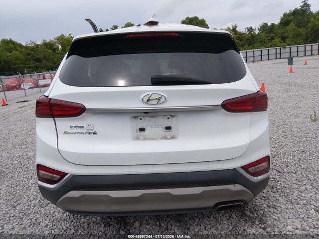 2020 Hyundai Santa Fe Sel მანქანა იყიდება აუქციონზე, vin: 5NMS33AD5LH246985, აუქციონის ნომერი: 45597344