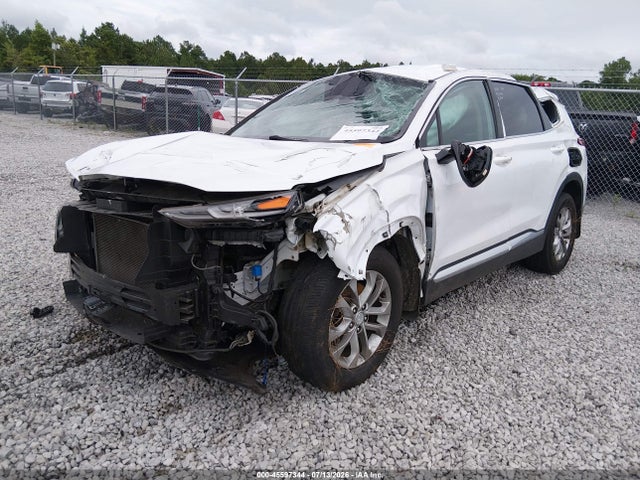 2020 Hyundai Santa Fe Sel მანქანა იყიდება აუქციონზე, vin: 5NMS33AD5LH246985, აუქციონის ნომერი: 45597344