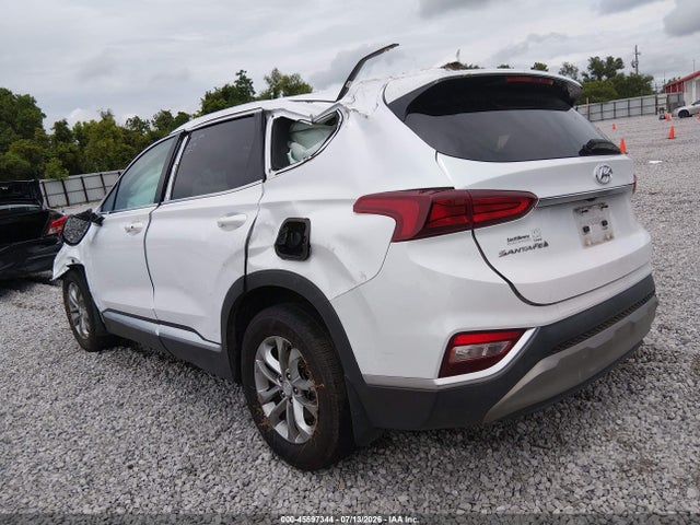 2020 Hyundai Santa Fe Sel მანქანა იყიდება აუქციონზე, vin: 5NMS33AD5LH246985, აუქციონის ნომერი: 45597344
