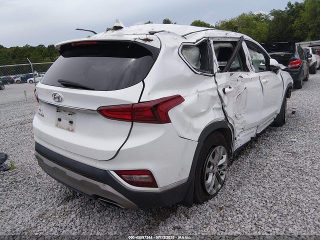 2020 Hyundai Santa Fe Sel მანქანა იყიდება აუქციონზე, vin: 5NMS33AD5LH246985, აუქციონის ნომერი: 45597344