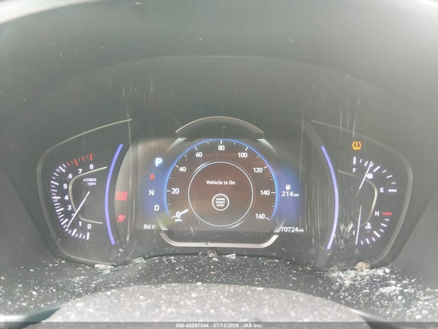 2020 Hyundai Santa Fe Sel მანქანა იყიდება აუქციონზე, vin: 5NMS33AD5LH246985, აუქციონის ნომერი: 45597344