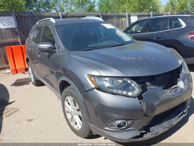 45597347 :رقم المزاد ، 5N1AT2MV0FC807120 vin ، 2015 Nissan Rogue Sv مزاد بيع