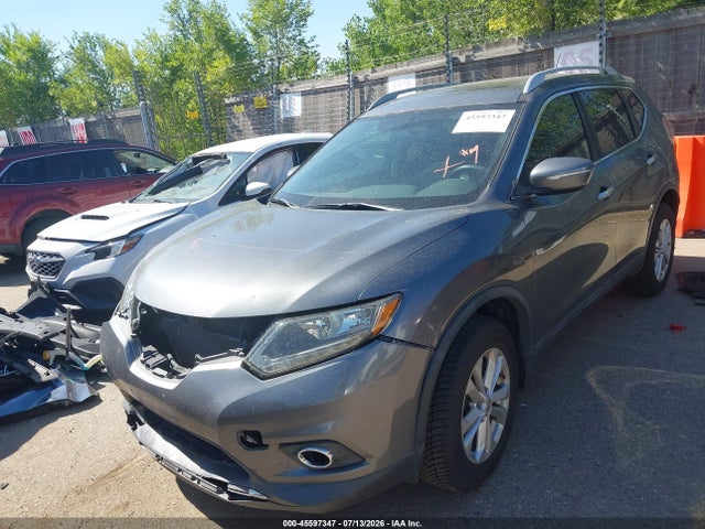 Aukcja sprzedaży 2015 Nissan Rogue Sv, vin: 5N1AT2MV0FC807120, numer aukcji: 45597347