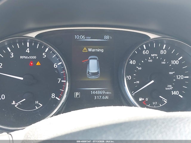 Aukcja sprzedaży 2015 Nissan Rogue Sv, vin: 5N1AT2MV0FC807120, numer aukcji: 45597347