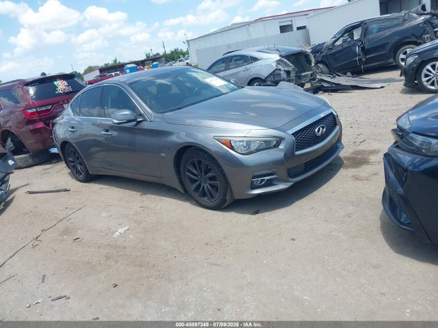 2016 Infiniti Q50 3.0t Premium მანქანა იყიდება აუქციონზე, vin: JN1EV7AP3GM304022, აუქციონის ნომერი: 45597349