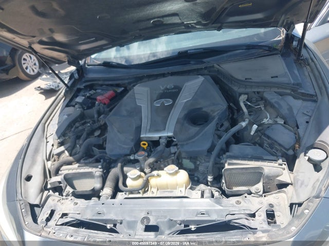2016 Infiniti Q50 3.0t Premium მანქანა იყიდება აუქციონზე, vin: JN1EV7AP3GM304022, აუქციონის ნომერი: 45597349