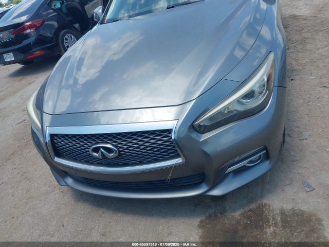2016 Infiniti Q50 3.0t Premium მანქანა იყიდება აუქციონზე, vin: JN1EV7AP3GM304022, აუქციონის ნომერი: 45597349