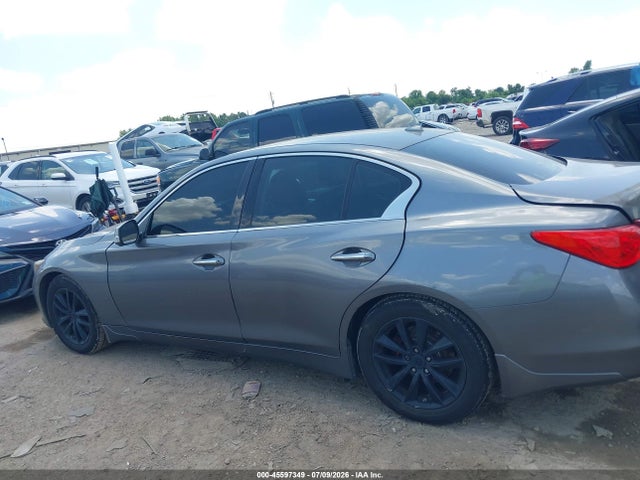 2016 Infiniti Q50 3.0t Premium მანქანა იყიდება აუქციონზე, vin: JN1EV7AP3GM304022, აუქციონის ნომერი: 45597349