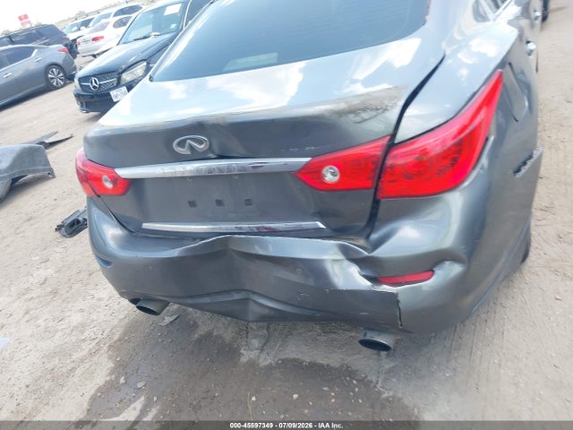 2016 Infiniti Q50 3.0t Premium მანქანა იყიდება აუქციონზე, vin: JN1EV7AP3GM304022, აუქციონის ნომერი: 45597349