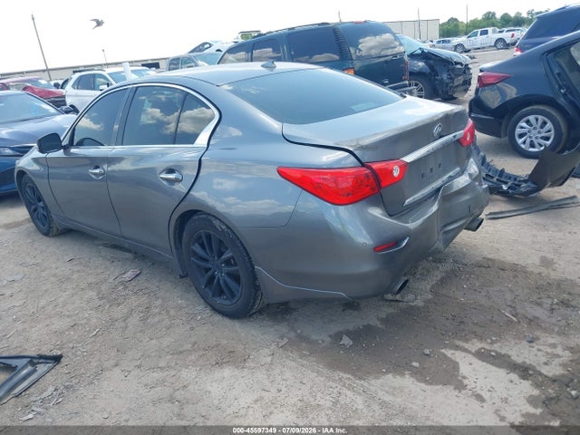 2016 Infiniti Q50 3.0t Premium მანქანა იყიდება აუქციონზე, vin: JN1EV7AP3GM304022, აუქციონის ნომერი: 45597349