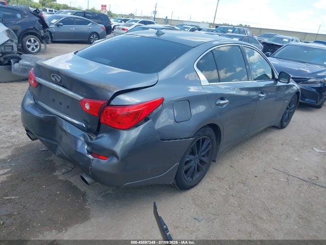 2016 Infiniti Q50 3.0t Premium მანქანა იყიდება აუქციონზე, vin: JN1EV7AP3GM304022, აუქციონის ნომერი: 45597349