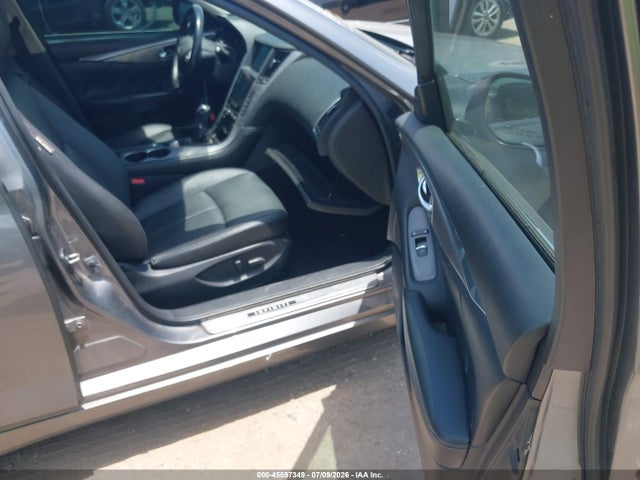 2016 Infiniti Q50 3.0t Premium მანქანა იყიდება აუქციონზე, vin: JN1EV7AP3GM304022, აუქციონის ნომერი: 45597349
