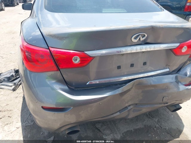 2016 Infiniti Q50 3.0t Premium მანქანა იყიდება აუქციონზე, vin: JN1EV7AP3GM304022, აუქციონის ნომერი: 45597349