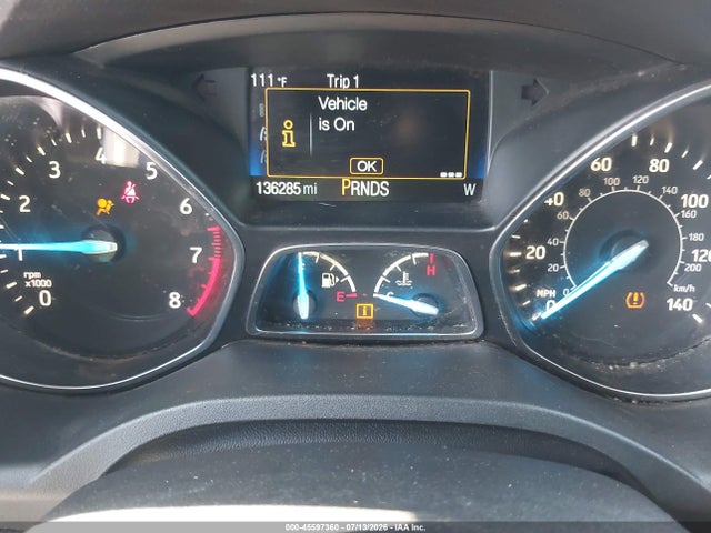 45597360 :رقم المزاد ، 1FMCU0F77JUD05457 vin ، 2018 Ford Escape S مزاد بيع