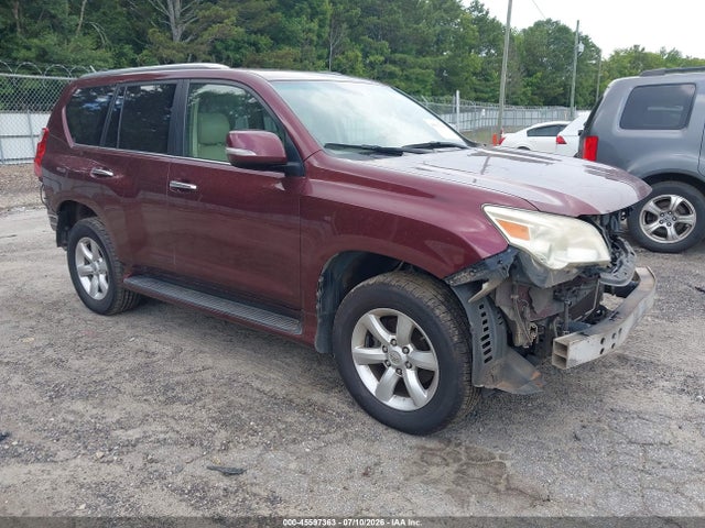 2011 Lexus Gx 460 მანქანა იყიდება აუქციონზე, vin: JTJBM7FX5B5020631, აუქციონის ნომერი: 45597363